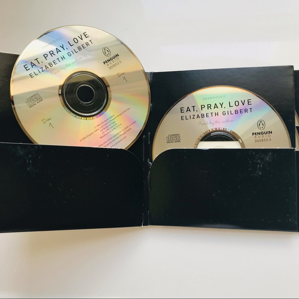 11 CD Audiobook EAT PRAY LOVE Read by the Author - Picture 7 of 15